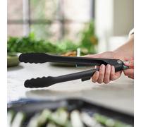 Joseph Joseph Duo Lockable Tongs - Turquoise