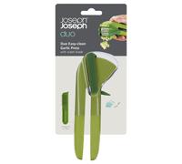 Joseph Joseph Duo Plastic Easy clean Garlic Press - Green