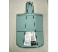 Joseph Joseph Duo Plastic Folding Chopping Board With Non Slip Feet NEW Green