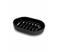 Joseph Joseph Duo Quick Drain Soap Dish - Black