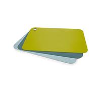 Joseph Joseph Duo Set of 3 Chopping Mats - Opal, White