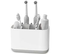 Joseph Joseph Easy-Store Large Toothbrush Caddy Grey