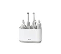 Joseph Joseph Easy-Store Large Toothbrush Caddy Grey