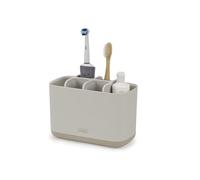 Joseph Joseph EasyStore Large Toothbrush Caddy Ecru (Cream)