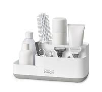Joseph Joseph EasyStore - Bathroom Storage Caddy Organiser for bathroom accessories - Grey/White