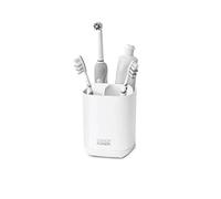 Joseph Joseph EasyStore Toothbrush Caddy Small, White/White, S