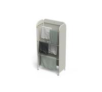 Eclipse 3-Tier Clothes Airer With Screen, Ecru
