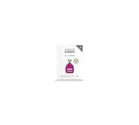 Joseph Joseph Eco IW9 Recycled Bin Liners KitchenBathroom Waste Bags Tie Tape Drawstring Extra Strong 80Pack 10L Grey