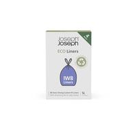 Joseph Joseph Intelligent Waste IW8 Eco Bin Liners, Pack of 80, 5L
