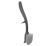 Joseph Joseph Edge Dish Washing up, Scrubbing Brush - Grey