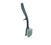 Joseph Joseph Edge Dish Brush with Integrated Sink Rest, Grey