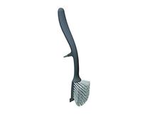 Joseph Joseph Edge Dish Washing up, Scrubbing Brush - Grey