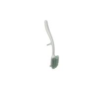 Joseph Joseph Edge Dish Washing up, Scrubbing Brush - Stone/Sage Green