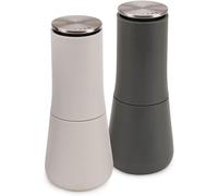 Joseph Joseph Editions Milltop No-Spill Salt Pepper Mills Set Grey Kitchen