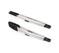 Joseph Joseph Elevate Fusion 2-piece Tong Set with Precision and Large tongs, BPA Free, Heat Resistant Non Stick Kitchen Utensil, Stainless Steel Handles