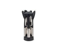 Elevate Fusion Silicone Set with stand Stainless Steel