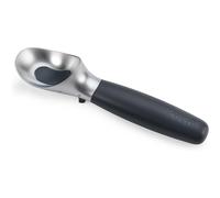 Joseph Joseph Elevate Ice Cream Scoop - Easy Trigger Release, Integrated Tool Rest, Non-Slip Handle (Anthracite)