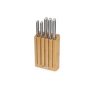 Joseph Joseph Elevate 5-Piece Steel Knife Set - Bamboo