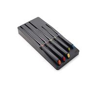 Joseph Joseph Elevate Knives Store 5-Piece Knife Set with in-Drawer Storage Tray