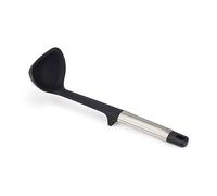 Joseph Joseph Elevate Silicone Ladle Spoon, BPA Free, Heat Resistant Non Stick Kitchen Utensil, Weighted Stainless Steel Handle