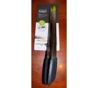 JOSEPH JOSEPH ELEVATE silicone STAINLESS STEEL TONGS (10162) NEW