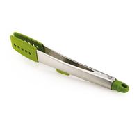 Joseph Joseph Elevate Stainless Steel Tongs - Silicone Heads are Perfect for use with Non-Stick cookware and are Heat Resistant up to 270°C.