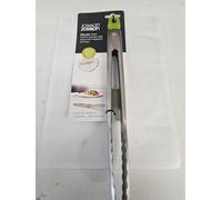 Joseph Joseph Elevate Steel 12 Inch/30 cm Slimline Stainless Steel Tongs