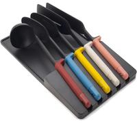 Joseph Joseph Elevate Utensils in drawer store 5-Piece Utensil Set, kitchen stor