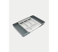 Joseph Joseph Expanding Cutlery Tray Light Stone