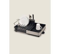 Joseph Joseph Extendable Steel Dish Drainer - Grey, Grey