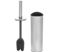 Joseph Joseph Flex 360 Luxe Advanced Toilet Brush - Stainless Steel