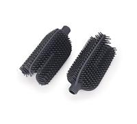 Joseph Joseph Flex 360 Replacement Toilet anti-drip, anti-clog, triple-action Brush Heads - 2 pack
