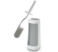 Joseph Joseph Flex Plus Smart Toilet Brush With Storage Bay Grey