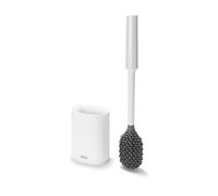 Joseph Joseph Flex TriBlade Lite Toilet Brush with Holder White Hygienic
