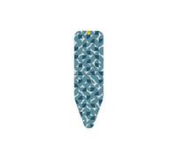 Joseph Joseph Flexa - Stretch Elasticated Replacement Ironing Board Cover 124 cm (48.8 inches), fits all - Mosaic Blue