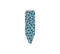 Joseph Joseph Flexa - Stretch Elasticated Replacement Ironing Board Cover 135 cm (53.1 inches), fits all - Mosaic Blue
