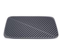 Joseph Joseph Flume - Folding Dish Draining Mat, Soft Rubber Surface, Large - Grey