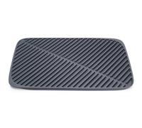 Joseph Joseph Flume - Folding Dish Draining Mat, Soft Rubber surface, Large - Grey
