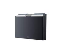 Joseph Joseph Folio 4-Piece Colour coded Chopping Board Set, Slimline case for organised storage, Large - Graphite