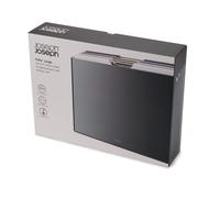 Joseph Joseph Folio 4Piece Colour coded Chopping Board Set Slimline case fo