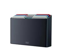 Joseph Joseph 60214 Folio 4-piece Chopping Board Set in Coast Graphite