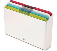 Joseph Joseph Folio Icon 4 Piece Regular Chopping Board Set in White - 60228