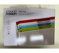 Joseph Joseph - Folio Chopping Boards With Holder, 20x30 cm - Multi