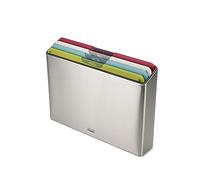 Joseph Joseph Folio Icon Steel 4pc Chopping Board Set BNIB