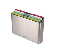 Joseph Joseph Folio Icon Steel 4-piece Multicolour Chopping Board Set 60226