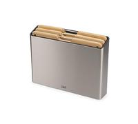 Joseph Joseph 60229 Folio Steel Bamboo 3 Piece Board Set