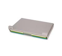Joseph Joseph 60199 Folio Slim 3-Piece Under-Shelf Chopping Board Set