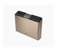Joseph Joseph - Folio Steel cutting boards, carbon rose gold (4 pieces)