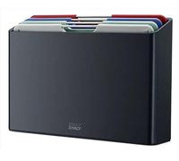 Joseph Joseph 60214 Folio 4-piece Chopping Board Set in Coast Graphite