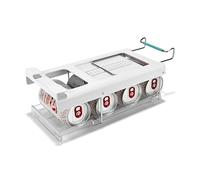 Joseph Joseph FridgeStore Foldable Under-shelf Fridge Storage Can dispenser, space saving holder. Fits shelves with depth of 26-38cm